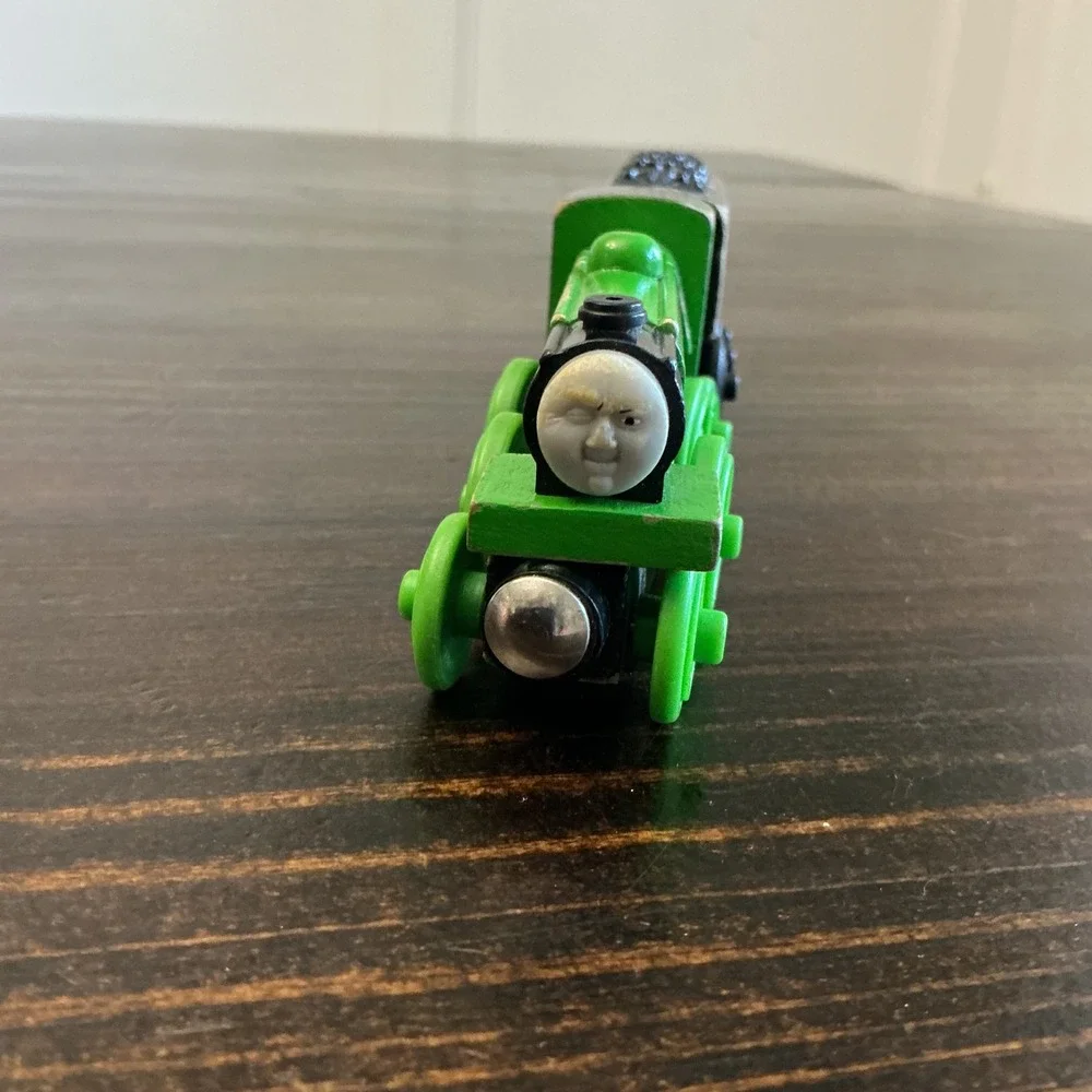Thomas Friends Wooden Railway Flying Scotsman LNER Green Engine and Tender‎